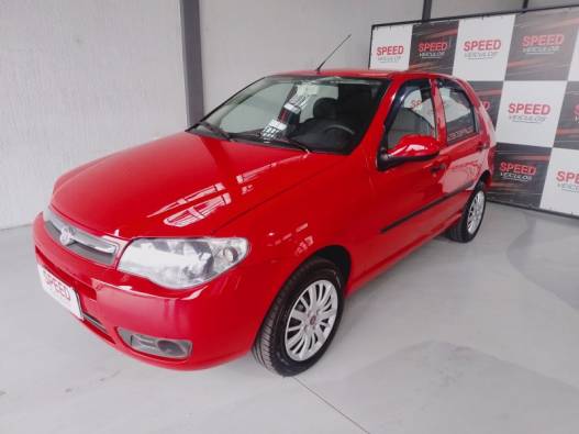 FIAT - PALIO - 2012/2012 - Vermelha - Sob Consulta