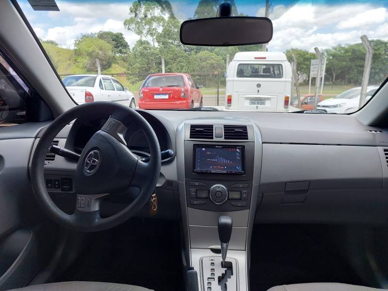 TOYOTA - COROLLA - 2009/2010 - Preta - R$ 54.900,00