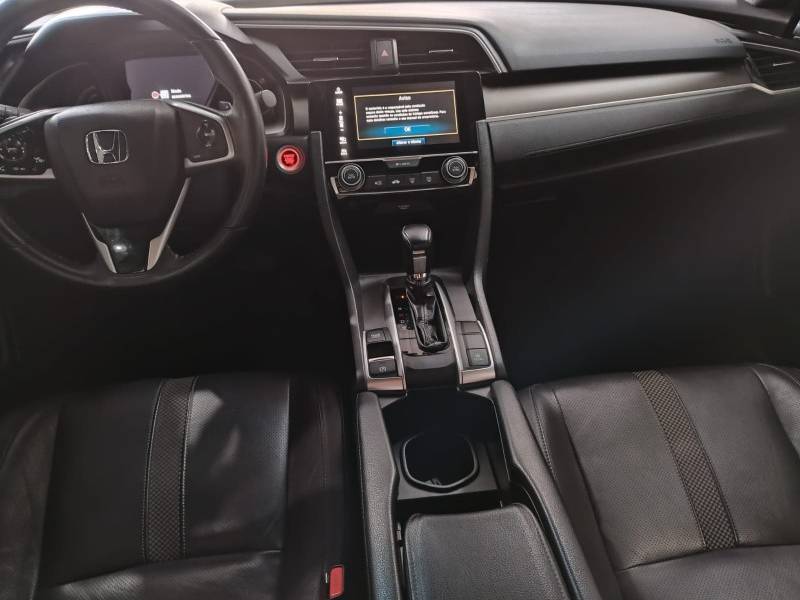 HONDA - CIVIC - 2020/2020 - Preta - R$ 121.900,00