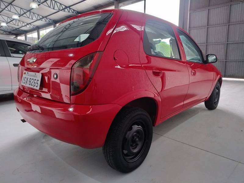 CHEVROLET - CELTA - 2012/2012 - Vermelha - R$ 31.900,00