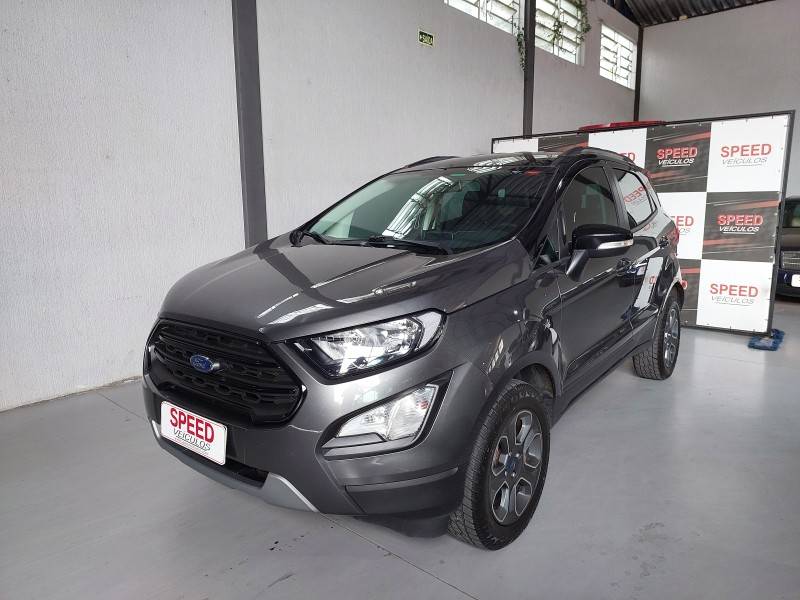 FORD - ECOSPORT - 2019/2020 - Cinza - R$ 78.900,00