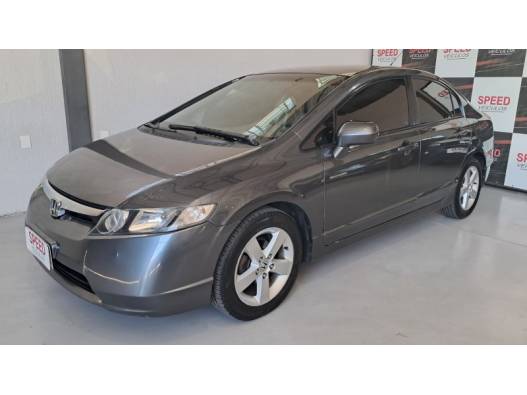HONDA - CIVIC - 2006/2007 - Cinza - R$ 46.900,00