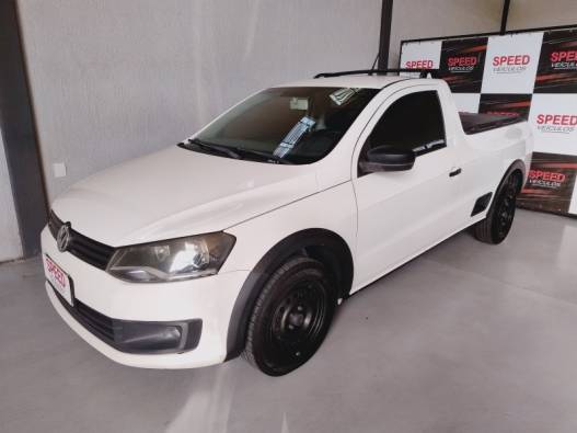 VOLKSWAGEN - SAVEIRO - 2014/2015 - Branca - R$ 47.900,00