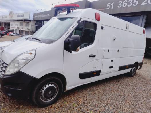 RENAULT - MASTER - 2019/2020 - Branca - R$ 159.800,00