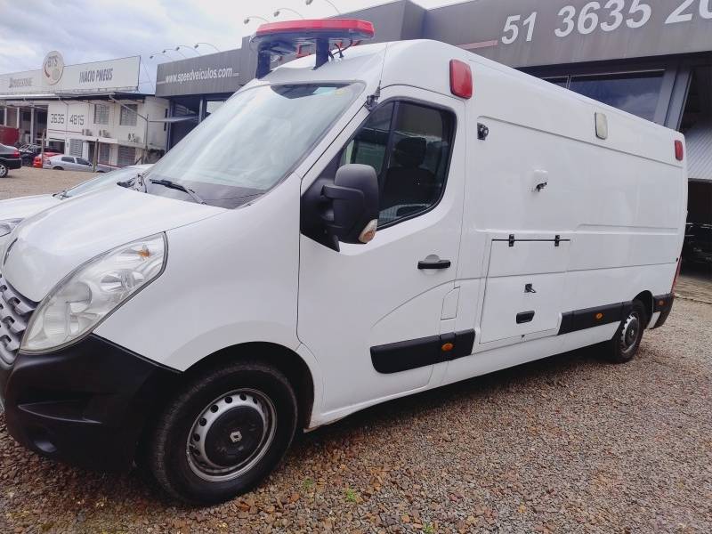 RENAULT - MASTER - 2019/2020 - Branca - R$ 159.800,00