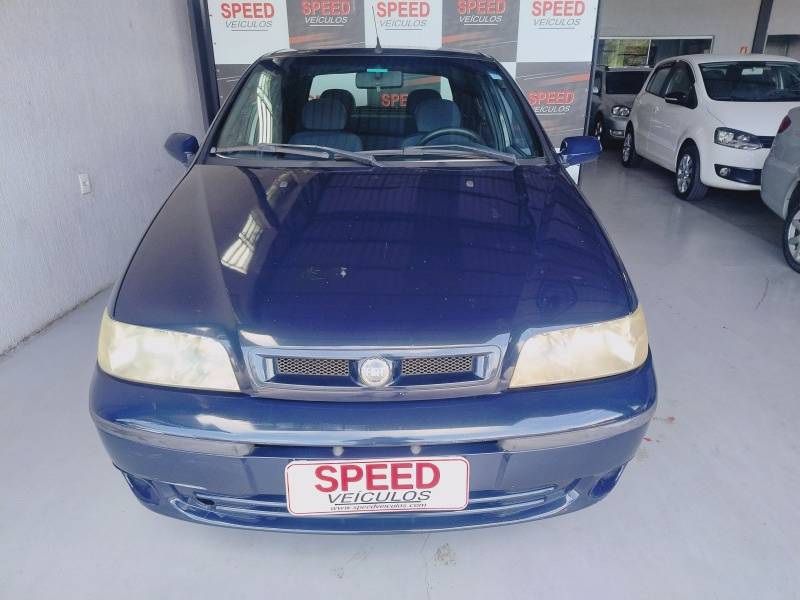 FIAT - PALIO - 2002/2002 - Azul - R$ 11.800,00