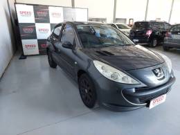 PEUGEOT - 207 - 2009/2010 - Cinza - R$ 21.900,00
