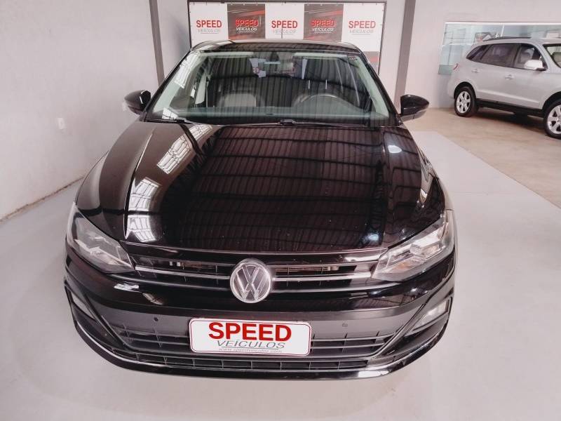 VOLKSWAGEN - POLO - 2020/2021 - Preta - R$ 88.900,00