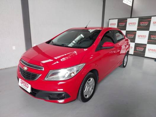 CHEVROLET - PRISMA - 2015/2015 - Vermelha - R$ 46.900,00