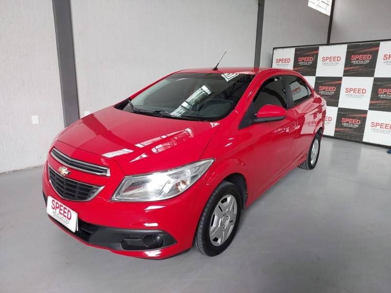 CHEVROLET - PRISMA - 2015/2015 - Vermelha - R$ 46.900,00