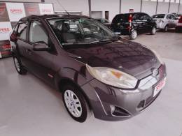 FORD - FIESTA - 2011/2012 - Cinza - Sob Consulta