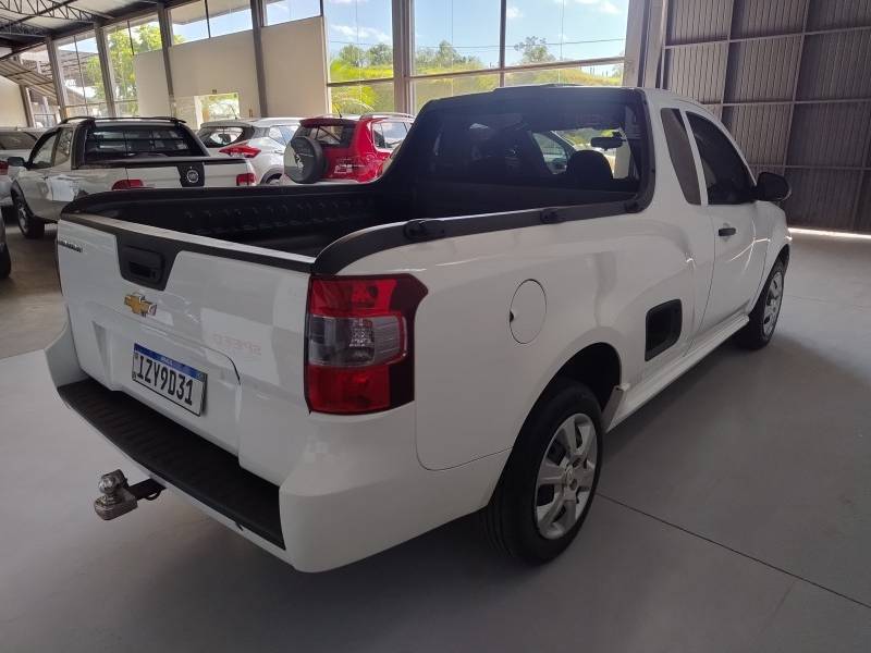 CHEVROLET - MONTANA - 2019/2020 - Branca - R$ 57.900,00