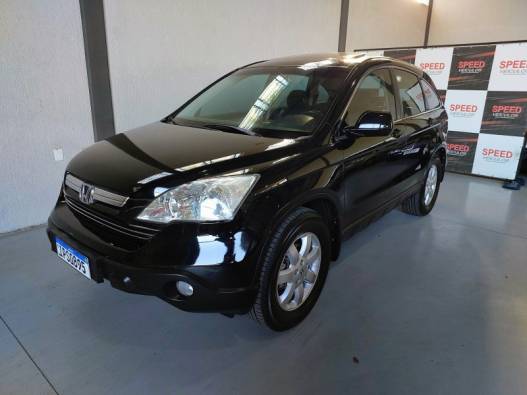 HONDA - CRV - 2008/2009 - Preta - Sob Consulta