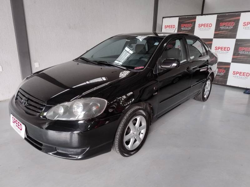 TOYOTA - COROLLA - 2004/2004 - Preta - R$ 34.900,00