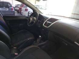 PEUGEOT - 207 - 2009/2010 - Cinza - R$ 21.900,00
