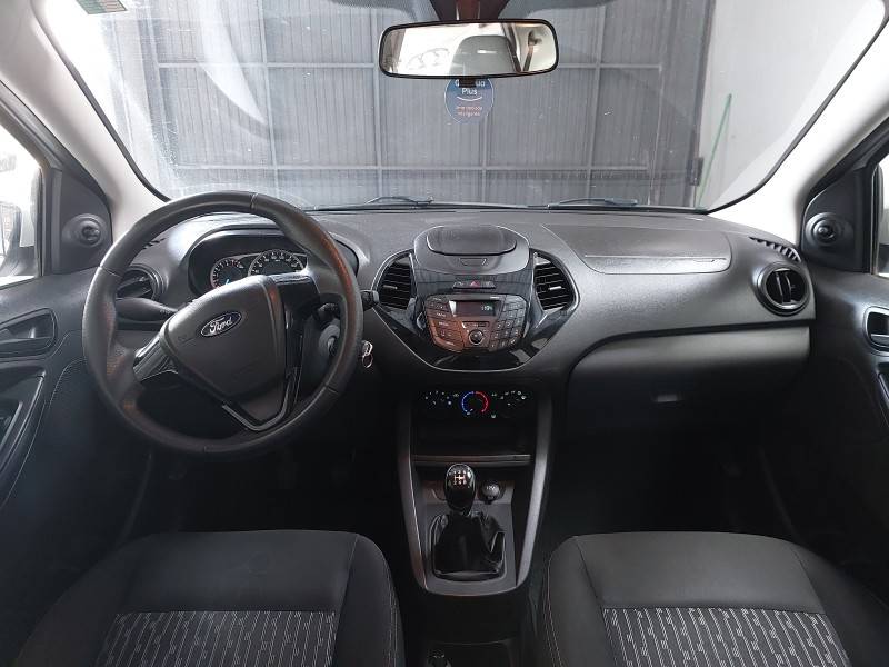 FORD - KA + - 2016/2016 - Branca - R$ 44.900,00