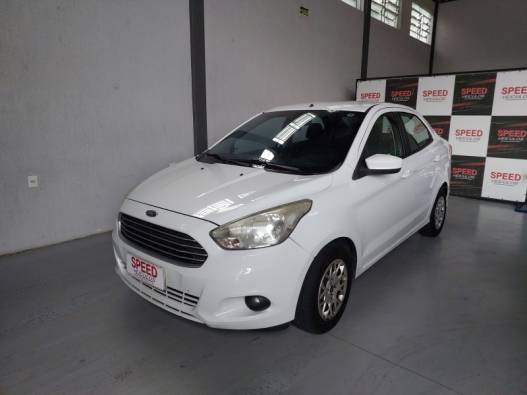 FORD - KA + - 2016/2016 - Branca - R$ 44.900,00