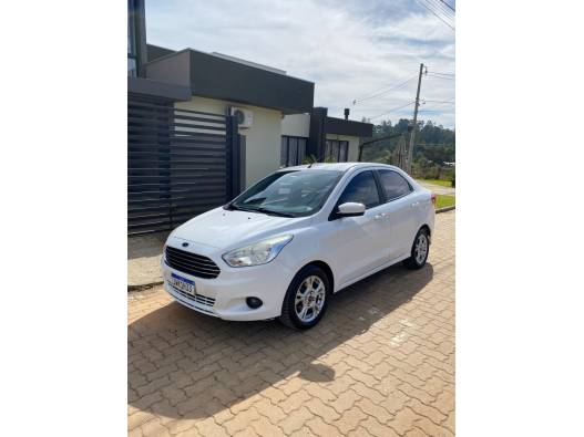 FORD - KA + - 2014/2015 - Branca - R$ 42.900,00