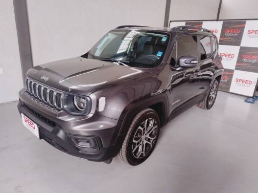 JEEP - RENEGADE - 2023/2024 - Cinza - R$ 124.900,00
