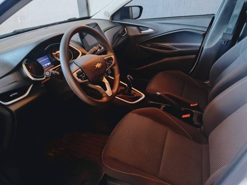 CHEVROLET - ONIX - 2024/2024 - Branca - Sob Consulta