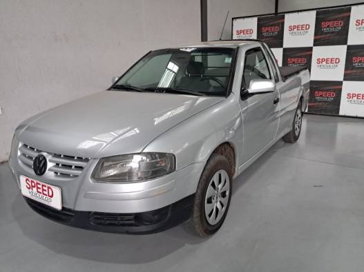 VOLKSWAGEN - SAVEIRO - 2009/2009 - Prata - R$ 36.900,00