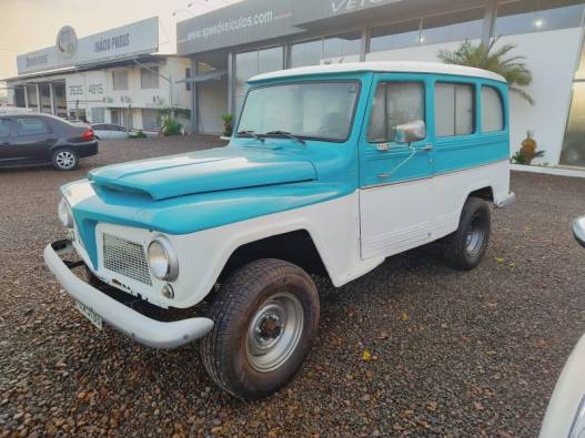 FORD - RURAL WILLYS - 1971/1971 - Azul - R$ 29.900,00