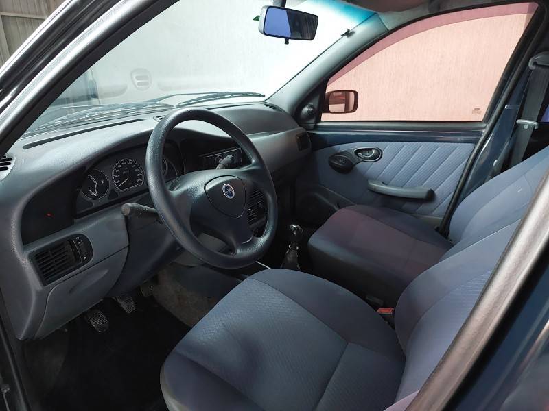 FIAT - PALIO - 2003/2004 - Azul - R$ 19.800,00