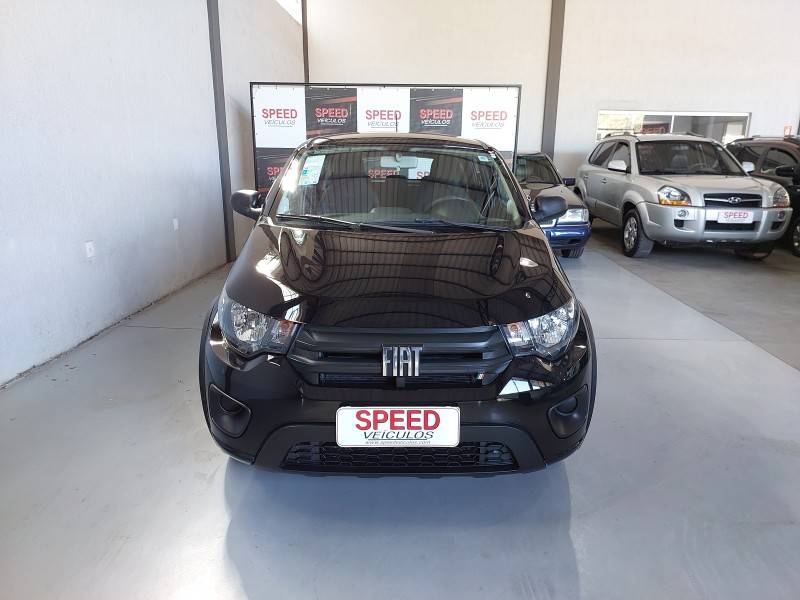 FIAT - MOBI - 2022/2023 - Preta - R$ 54.900,00