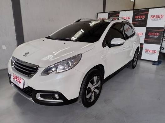 PEUGEOT - 2008 - 2015/2016 - Branca - R$ 58.900,00