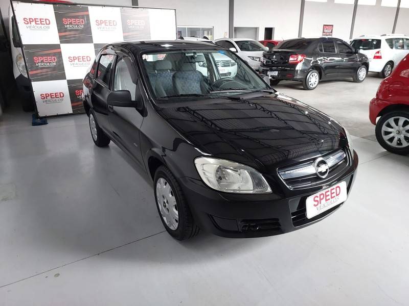 CHEVROLET - PRISMA - 2009/2010 - Preta - R$ 29.900,00