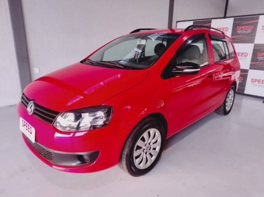 VOLKSWAGEN - SPACEFOX - 2011/2011 - Vermelha - R$ 42.900,00