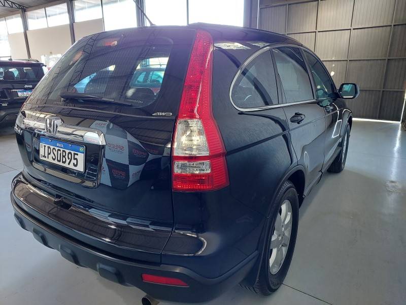 HONDA - CRV - 2008/2009 - Preta - Sob Consulta