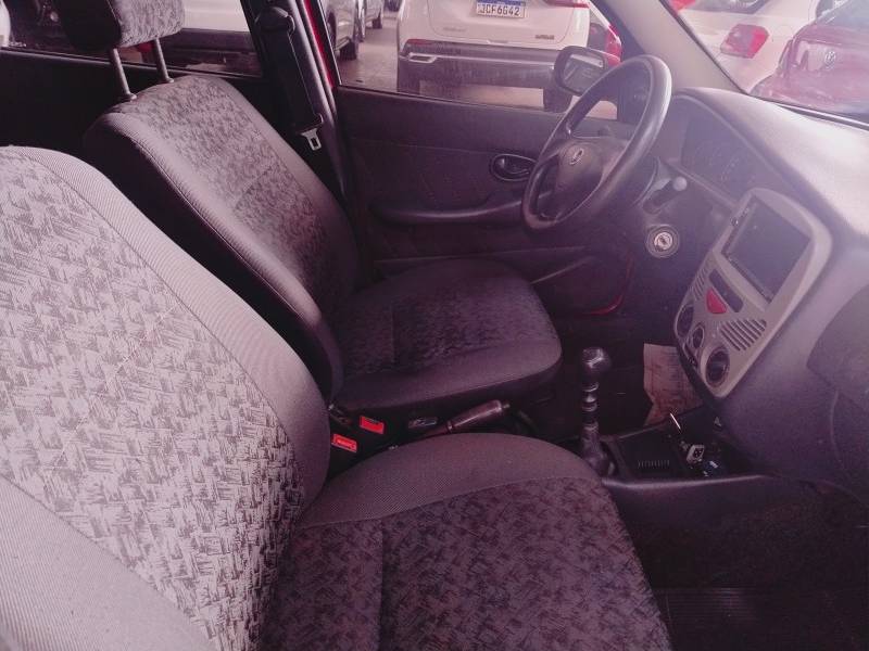 FIAT - PALIO - 2008/2008 - Vermelha - R$ 27.900,00