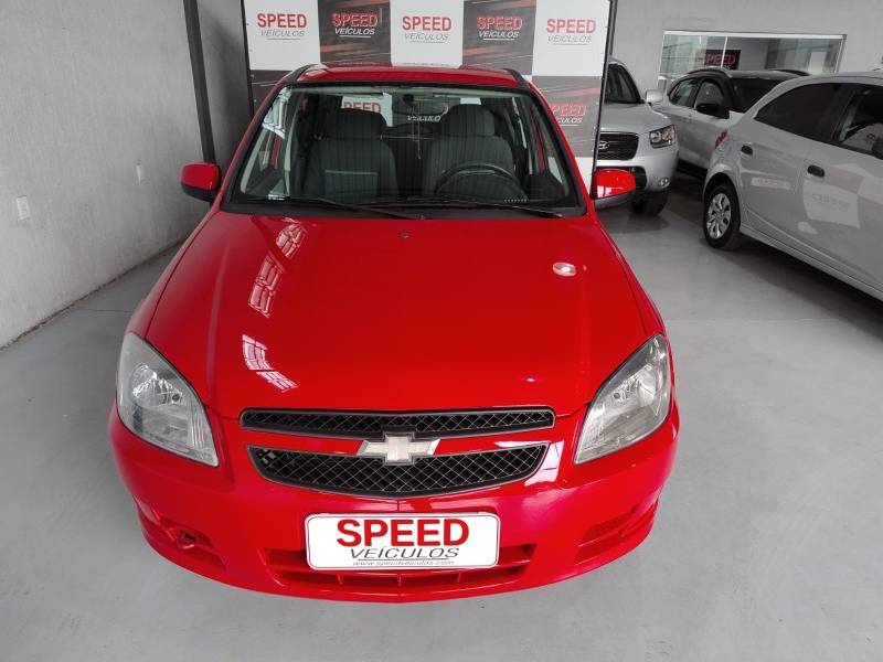 CHEVROLET - CELTA - 2012/2012 - Vermelha - R$ 31.900,00