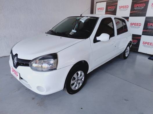 RENAULT - CLIO - 2016/2016 - Branca - R$ 34.900,00