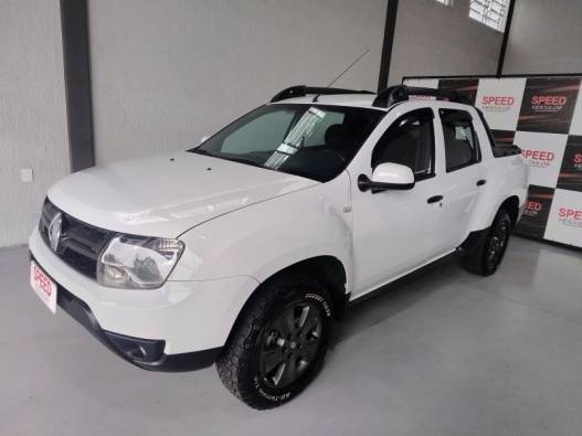 RENAULT - DUSTER OROCH - 2016/2017 - Branca - R$ 73.900,00