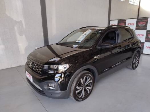 VOLKSWAGEN - T-CROSS - 2023/2024 - Preta - Sob Consulta