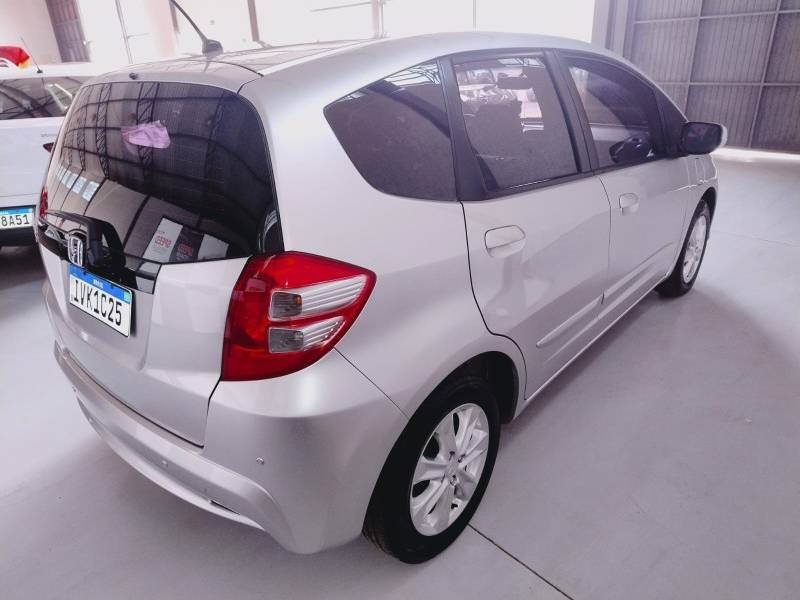 HONDA - FIT - 2014/2014 - Prata - Sob Consulta