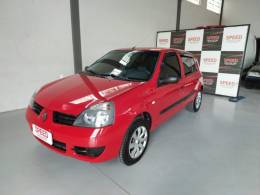 RENAULT - CLIO - 2009/2010 - Vermelha - R$ 25.900,00