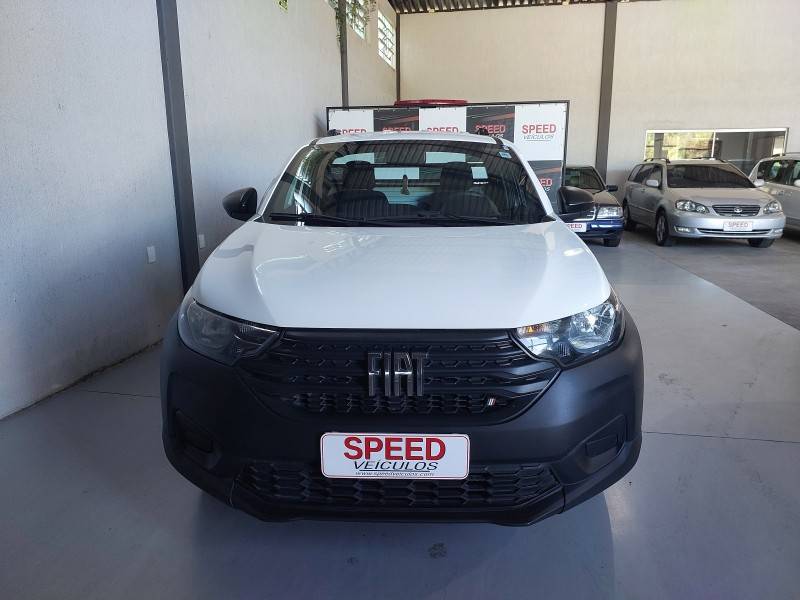 FIAT - STRADA - 2021/2022 - Branca - R$ 71.900,00