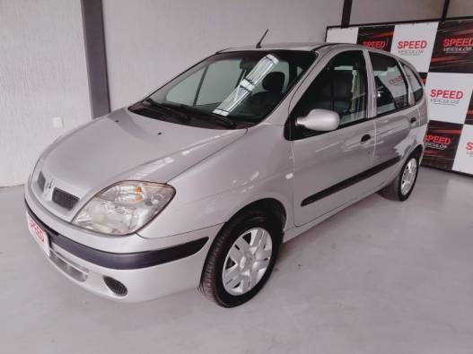 RENAULT - SCÉNIC - 2008/2009 - Prata - R$ 23.900,00