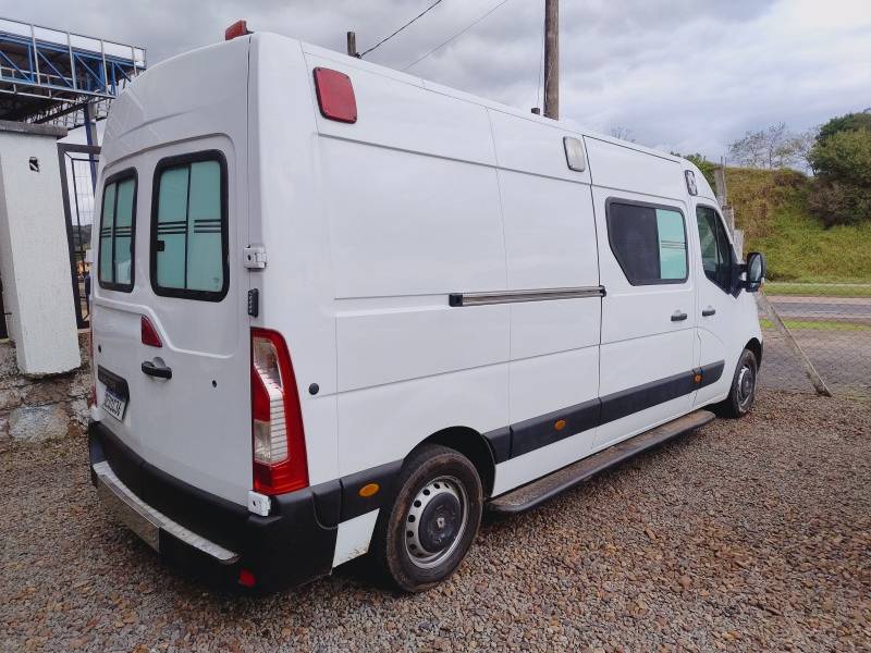 RENAULT - MASTER - 2019/2020 - Branca - R$ 159.800,00