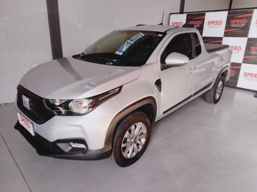 FIAT - STRADA - 2021/2022 - Prata - R$ 83.900,00