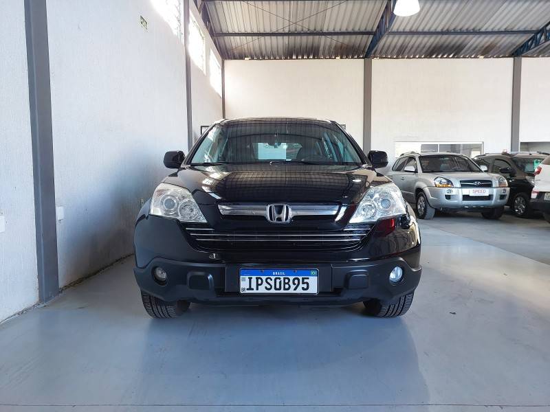 HONDA - CRV - 2008/2009 - Preta - Sob Consulta