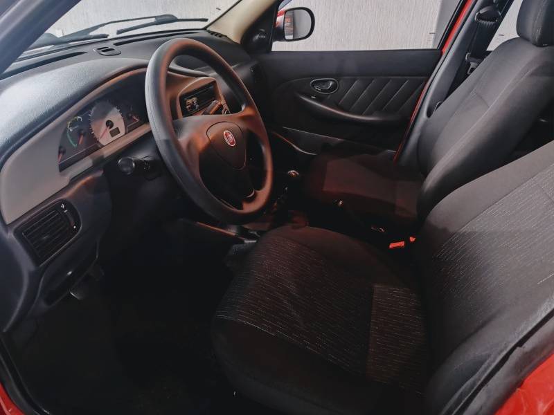 FIAT - PALIO - 2012/2012 - Vermelha - Sob Consulta