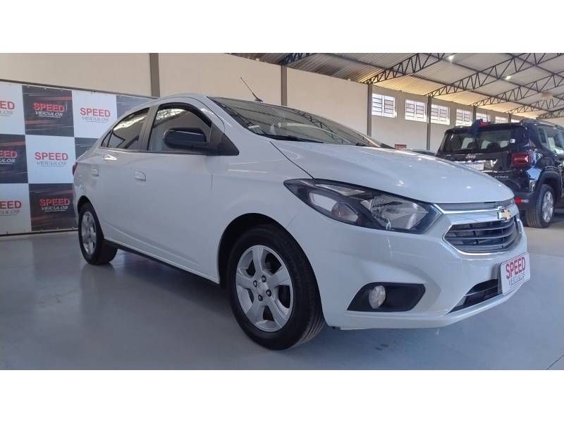 CHEVROLET - PRISMA - 2019/2019 - Branca - R$ 64.900,00