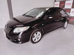 TOYOTA - COROLLA - 2009/2010 - Preta - R$ 58.900,00