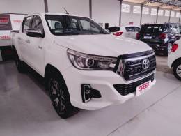 TOYOTA - HILUX - 2019/2019 - Branca - R$ 209.900,00