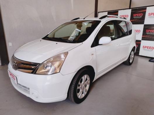 NISSAN - LIVINA - 2014/2014 - Branca - R$ 44.900,00