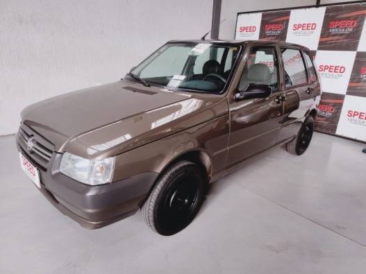 FIAT - UNO - 2011/2012 - Cinza - R$ 24.900,00